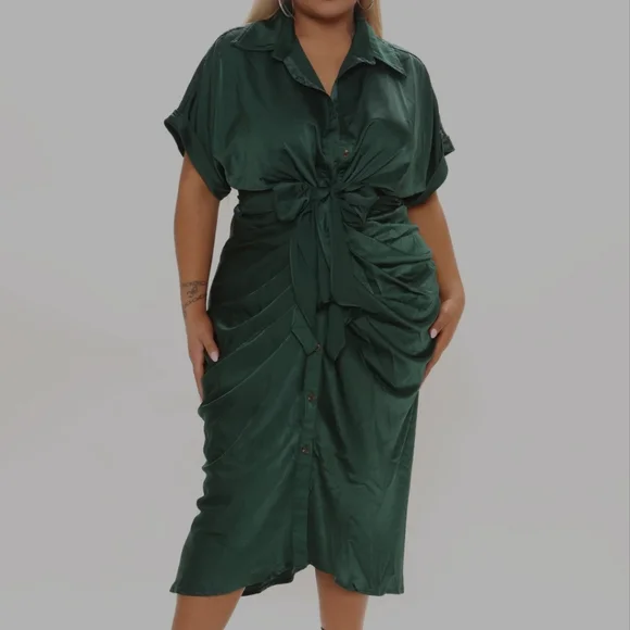 Fashion Nova | Dresses | Hunter Green Plus Size Dress | Poshmark Fashion Nova | Dresses | Hunter Green Plus Size Dress | Poshmark